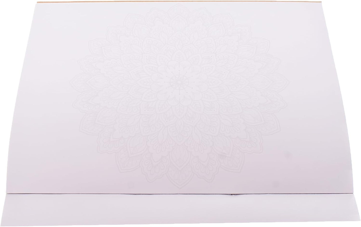 كتاب تلوين فني لياسين مانديلا، يحتوي على 12 تصميمًا مطبوعًا بجودة عالية - رقم: 1139