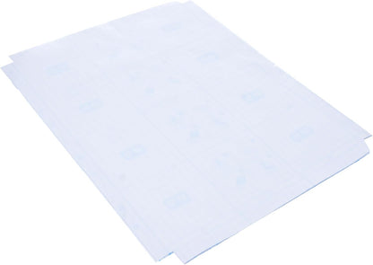 M&G Self-Adhesive Book Cover, Transparent, Size 46 * 68 Cm - NO: 2177