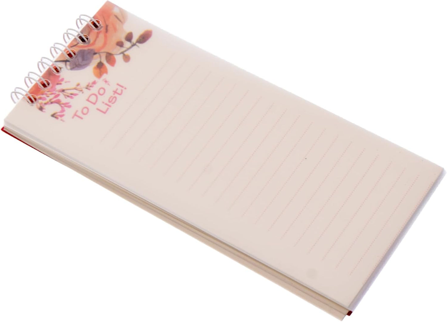 Yassin'S Spiral To-Do List Note - Red