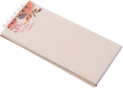 Yassin'S Spiral To-Do List Note - Red