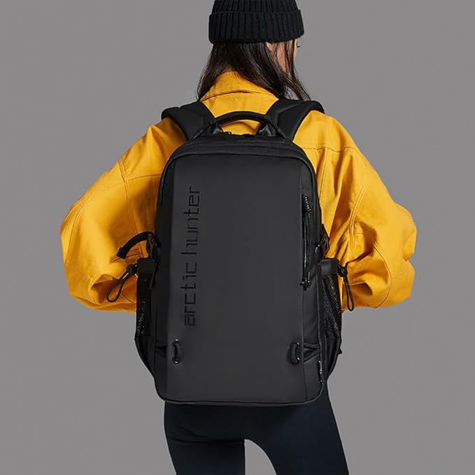 Ah Arctic Hunter Backpack for Men Light-weight 15.6" Laptop Backpack Water-resistant 25L - No:B00530