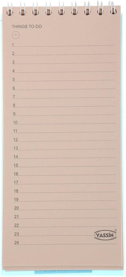 Note YASSIN THINGS TO DO