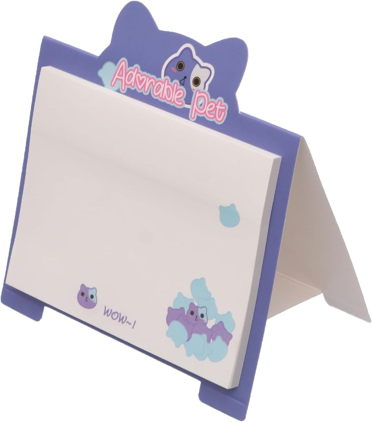 M&G Chenguang Adorable pet Sticky Notes For Students 40 Sheets 76 * 100mm - White - 1pcs - No: AS34V191