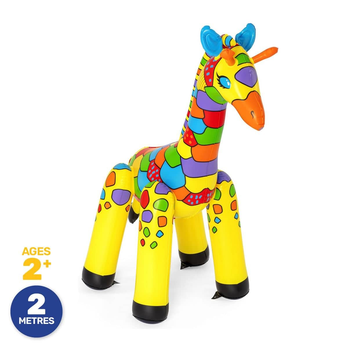 Bestway Jumbo Giraffe Water Sprayer 142x104x198cm | 52384