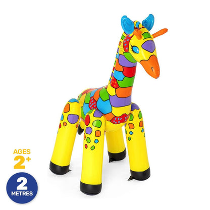 Bestway Jumbo Giraffe Water Sprayer 142x104x198cm | 52384
