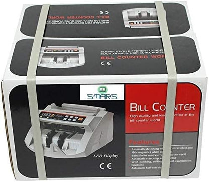 M UV/MG-2108 Multi-Currency Bill Counter Money Counting Machine for Bank - No: M128