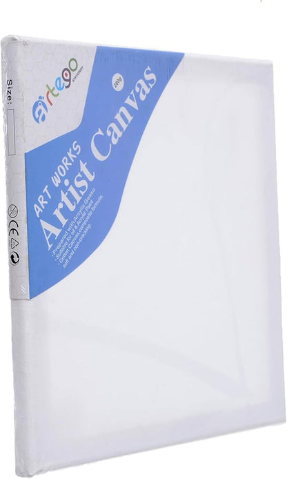 لوحة قماشية من أرتيغو، 25 × 25 سم