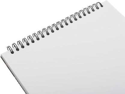 Yassin Art Sketchbook, 40 Sheets K16 Wire-Bound 110gsm