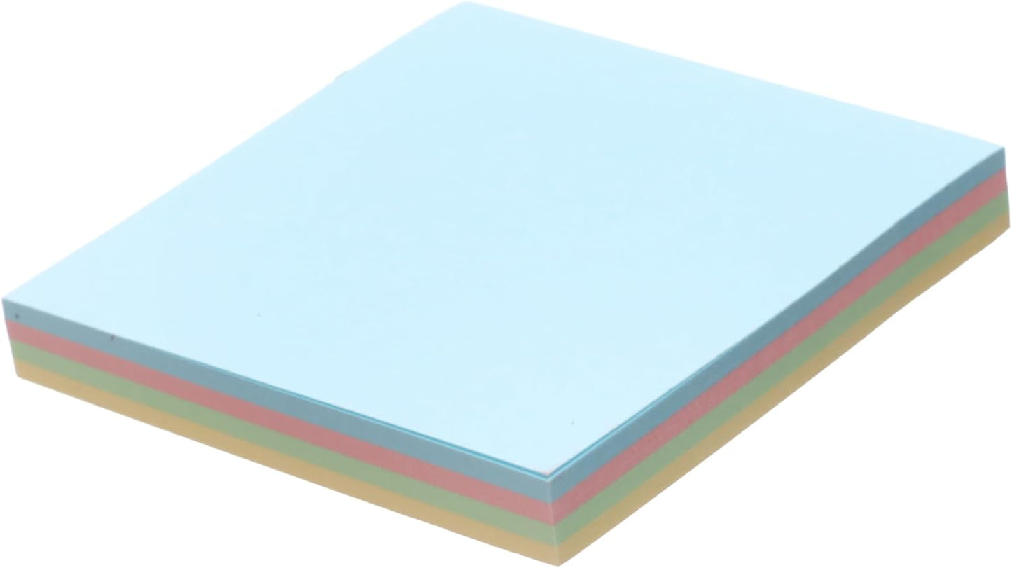 ملاحظات لاصقة من إم آند جي تشنغوانغ، 76×76 مم، 100 ورقة، 4 ألوان، رقم YS-93