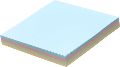 ملاحظات لاصقة من إم آند جي تشنغوانغ، 76×76 مم، 100 ورقة، 4 ألوان، رقم YS-93