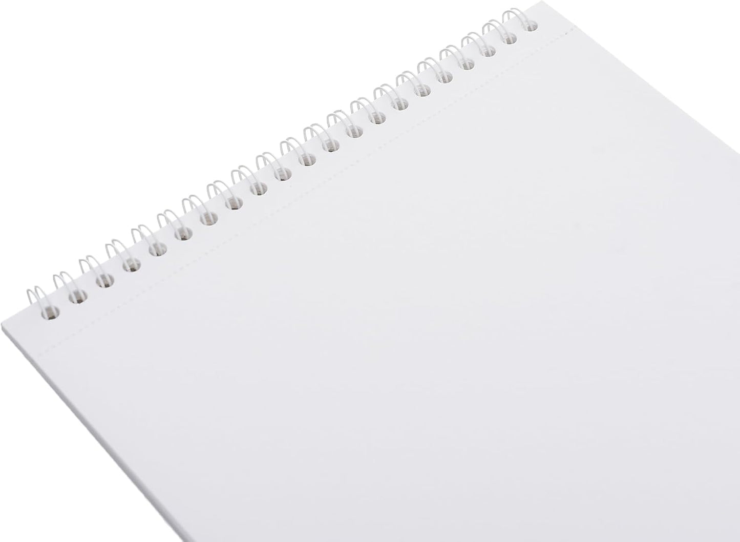 Yassin White Sketchbook 12 Sheets Wire-Bound 19×15cm Creative Drawing