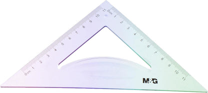 M&G Plastic Set Triangle 45/45 Degree, Crafted From High-Quality - NO: Arl960Aj