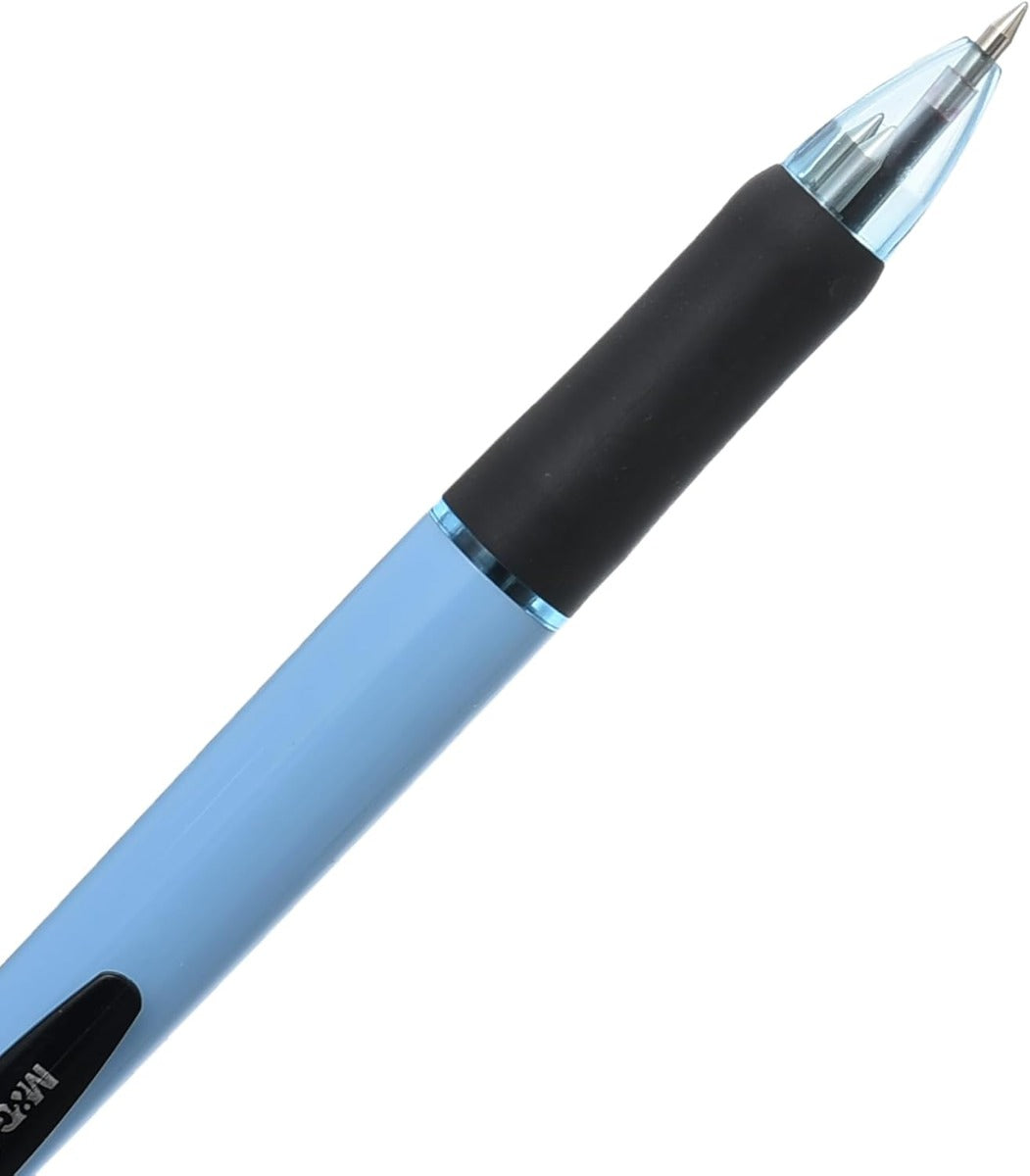 M&G Chenguang Ballpoint Pen, Versatile Writing, 4-Color Ink, 0.5mm Medium Point - 1pcs - No:ABP803T0