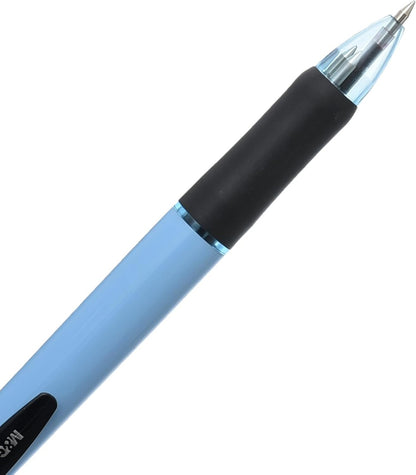 M&G Chenguang Ballpoint Pen, Versatile Writing, 4-Color Ink, 0.5mm Medium Point - 1pcs - No:ABP803T0