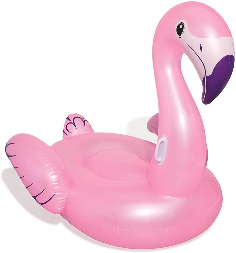 Bestway  Inflatable Luxury Flamingo Bird for Unisex, Pink - 173*170*cm - No:41119