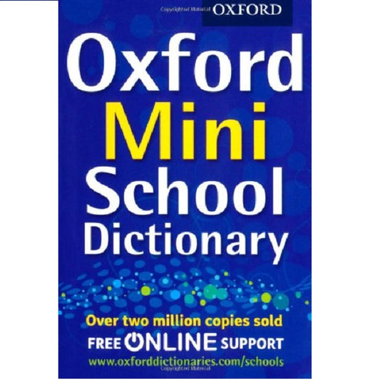 قاموس أكسفورد المدرسي المصغر (الإنجليزية) - رقم ISBN: 978 