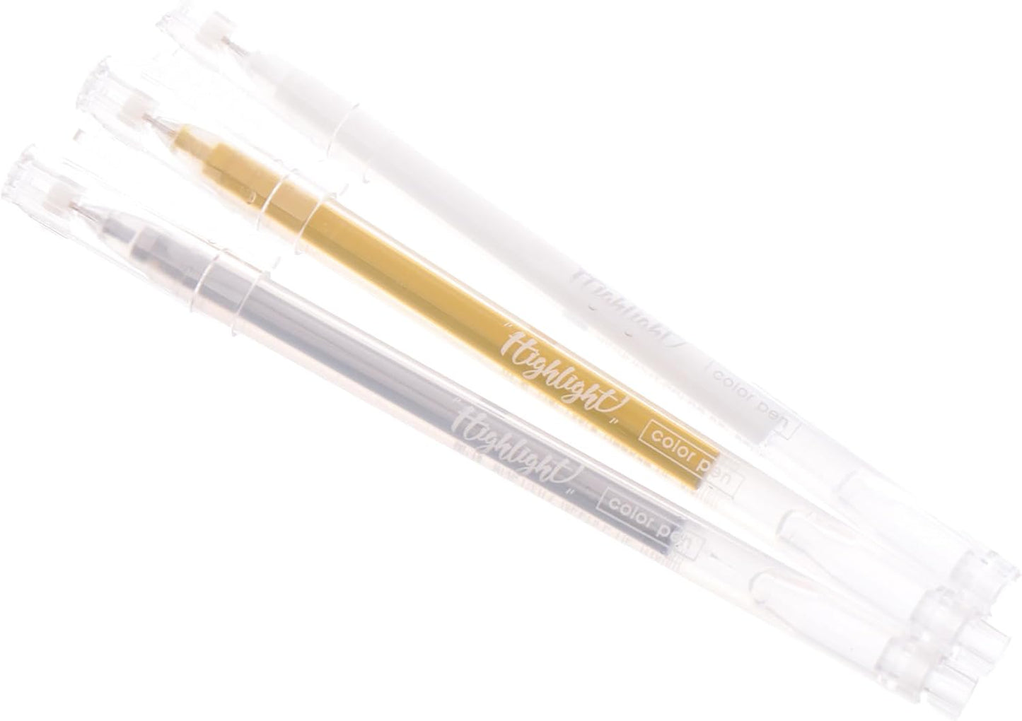 M&G Set Of 3 Pieces Of Gel Pens, 0.5Mm, Crafted From High-Quality - NO: Agpy5573