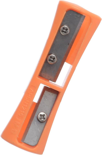 مبراة إم آند جي 2 في 1، موديل 1216