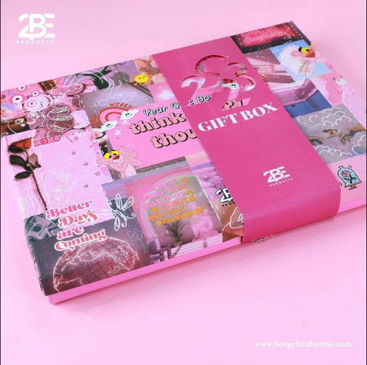 BORG EL-ARAB Pinky Calendar Gift Box 2023 -  Agenda 2023