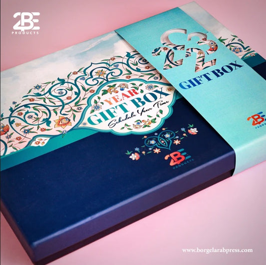 BORG EL-ARAB Flowera Calendar Gift Box 2023 -  Agenda 2023