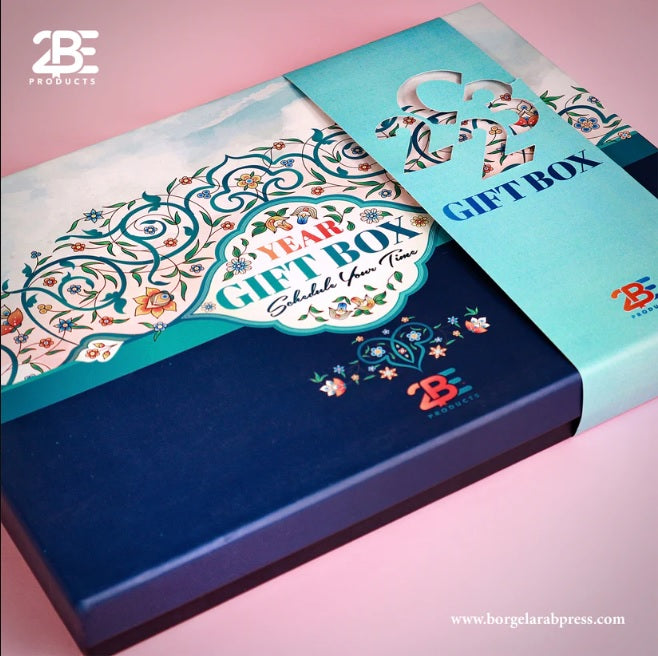 BORG EL-ARAB Flowera Calendar Gift Box 2023 -  Agenda 2023