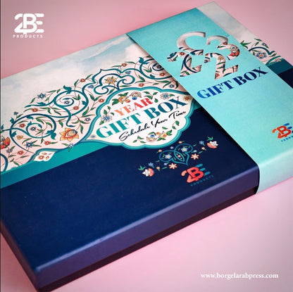 BORG EL-ARAB Flowera Calendar Gift Box 2023 -  Agenda 2023