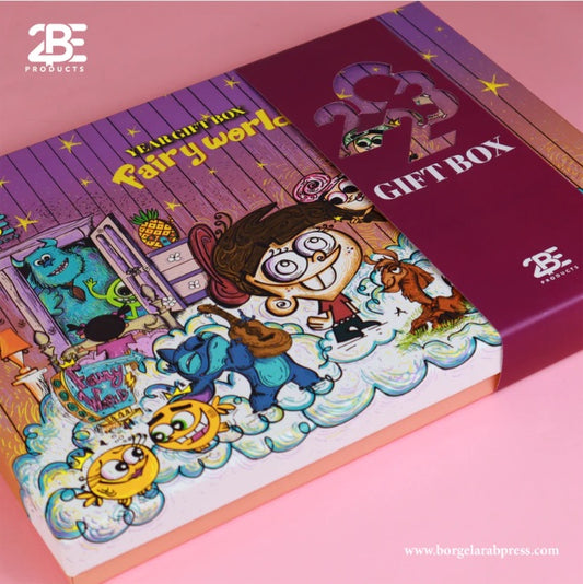 BORG EL-ARAB Cartoonito Calendar Gift Box 2023 -  Agenda 2023