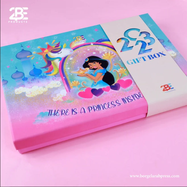 BORG EL-ARAB Princess Calendar Gift Box 2023 -  Agenda 2023