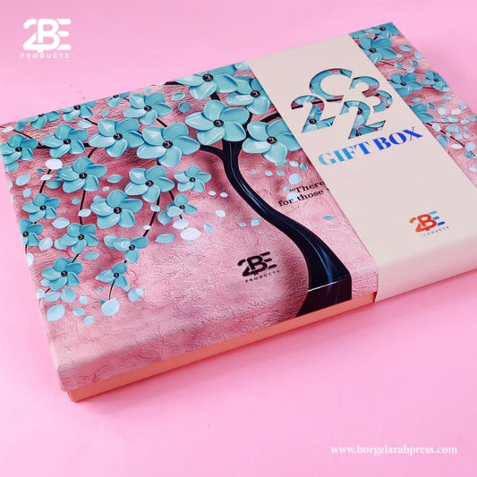 BORG EL-ARAB Flowers Calendar Gift Box 2023 -  Agenda 2023