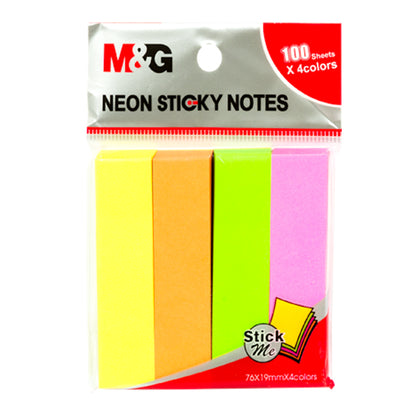 M&G Neon Sticky Notes Ys-187