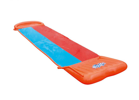 Bestway Double Slider with Speed Ramp & Wet Drench Pool 5.49m - No:52255