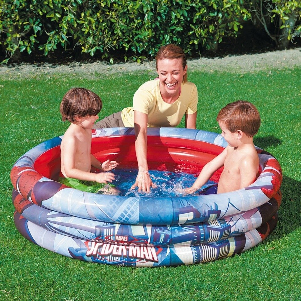 Bestway Spider-Man Baby Float pool  - 122*30cm - No:98018