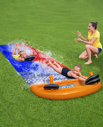 Bestway H2OGO Splashy Speedway Water Slide 488cm | 52391