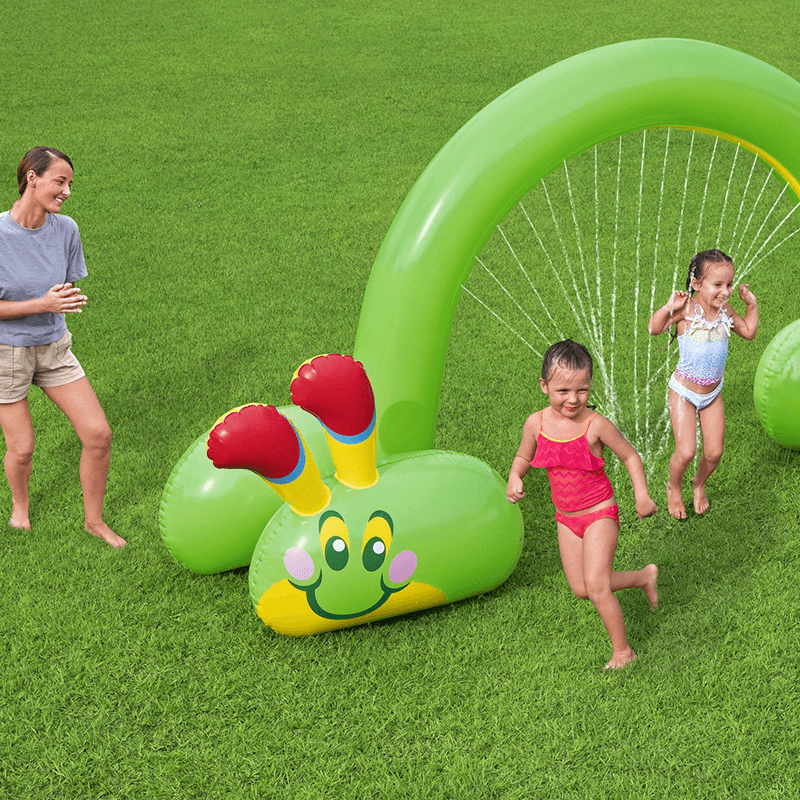 Bestway Jumbo Caterpillar Sprinkler 338x110x188cm | 52398