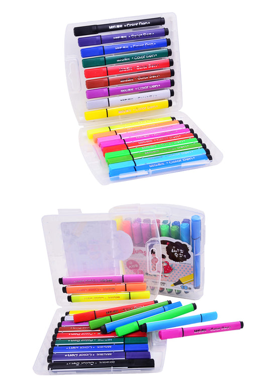 Markers Colored - M & G - 18 Color-No. 90182