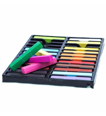 Art Nation Set Of 24 Pieces Of Soft Pastel Colors With Durable Material - No:SOP2410RC