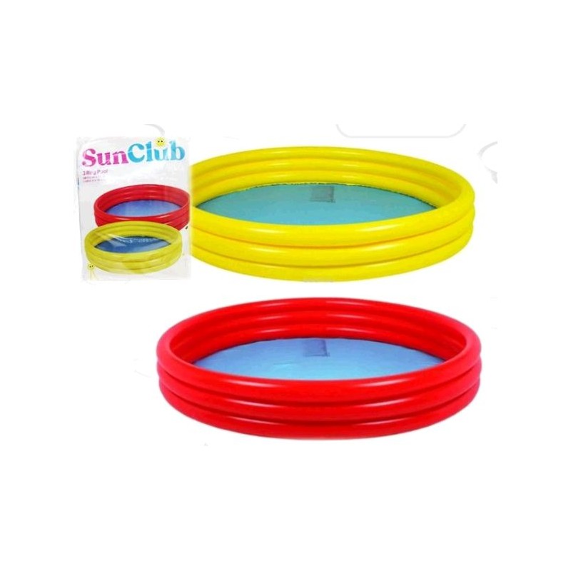 Jilong sunclub Children Kids Swimming Paddling Splash Pool Inflatable 158*25cm - No:103041