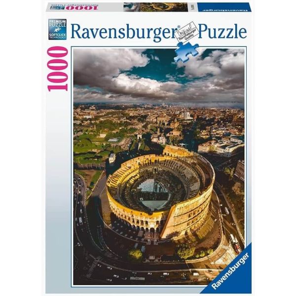 Ravensburger San Francisco, Ca Puzzle - 1500 Pcs - No:16999