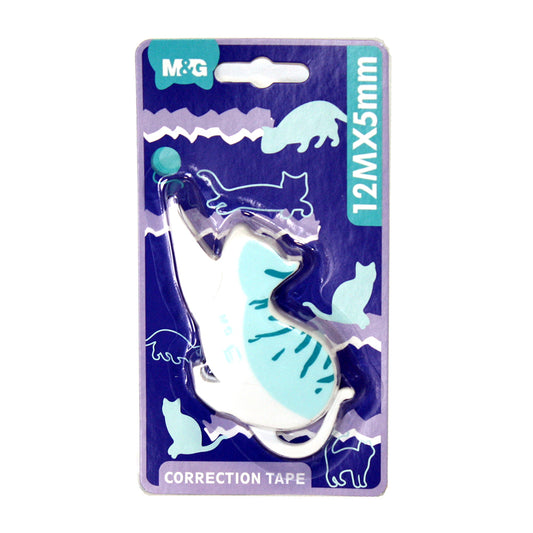 شريط تصحيح M&amp;G Chenguang بتصميم حيوان أليف رائع 5 مم × 12 م - رقم المنتج: ACT76871