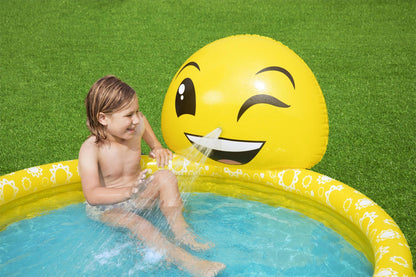 Bestway Summer Smiles Inflatable Play Pool 165x144cm  | 53081