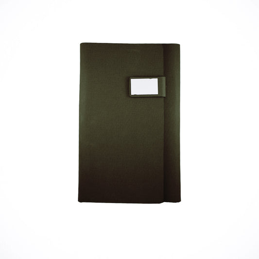 Leather planner with calculator - B5