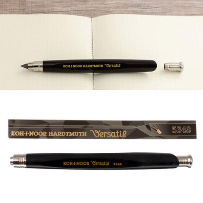 Koh-I-Noor mechanical Hardtmuth clutch lead holder 5,6  black - No:5348NP