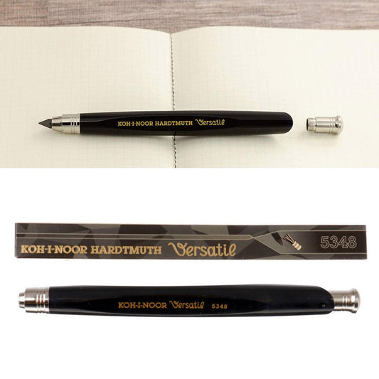 Koh-I-Noor mechanical Hardtmuth clutch lead holder 5,6  black - No:5348NP