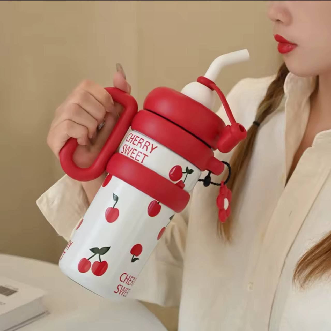 930ml 316 Stainless Steel Water Bottle, Keeps Drinks Cold for 24 Hours - 100% Leak-Proof, Suitable for Iced Tea, Coffee, Milk, Fits in a Bag