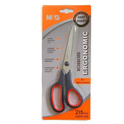 M&G 8.5′ Bent handles 215mm scissors - No:ASS91432