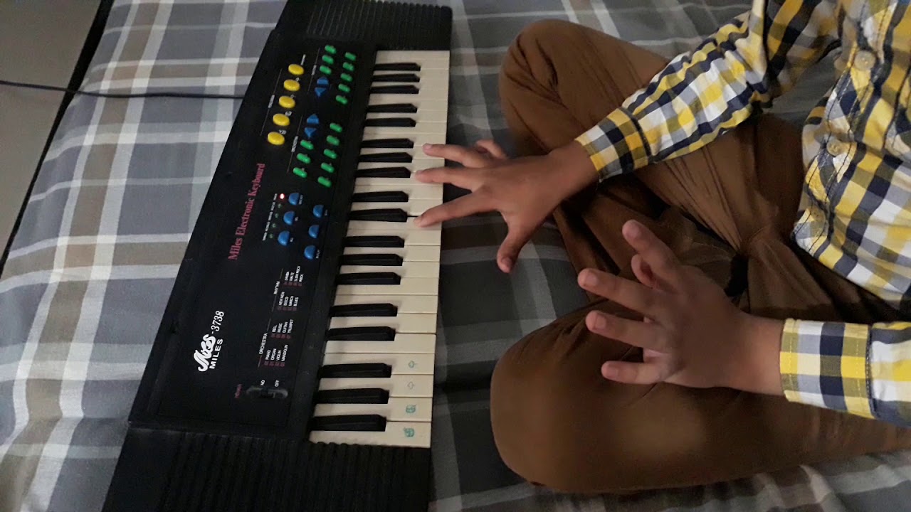 لوحة مفاتيح إلكترونية للأطفال من مايلز، 37 مفتاحًا - رقم: 3738