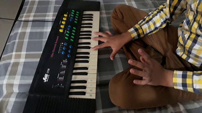 لوحة مفاتيح إلكترونية للأطفال من مايلز، 37 مفتاحًا - رقم: 3738