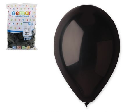 Balloon 26 Cm G90 Black - 100pcs
