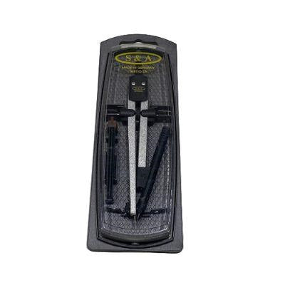 S&A Pack of compass with leads 0.5m – No:34811Q-9A