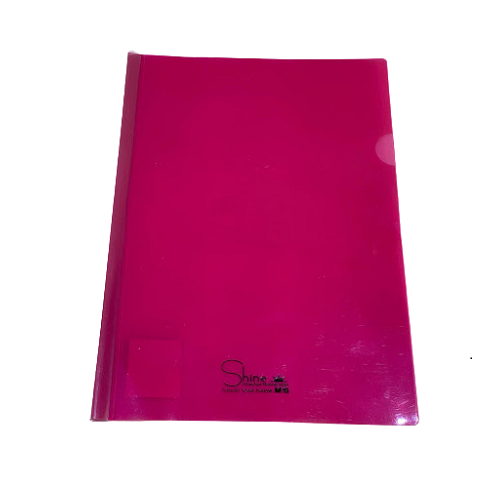 M&G Semi Transparent Ruler File - A4 - No:4391